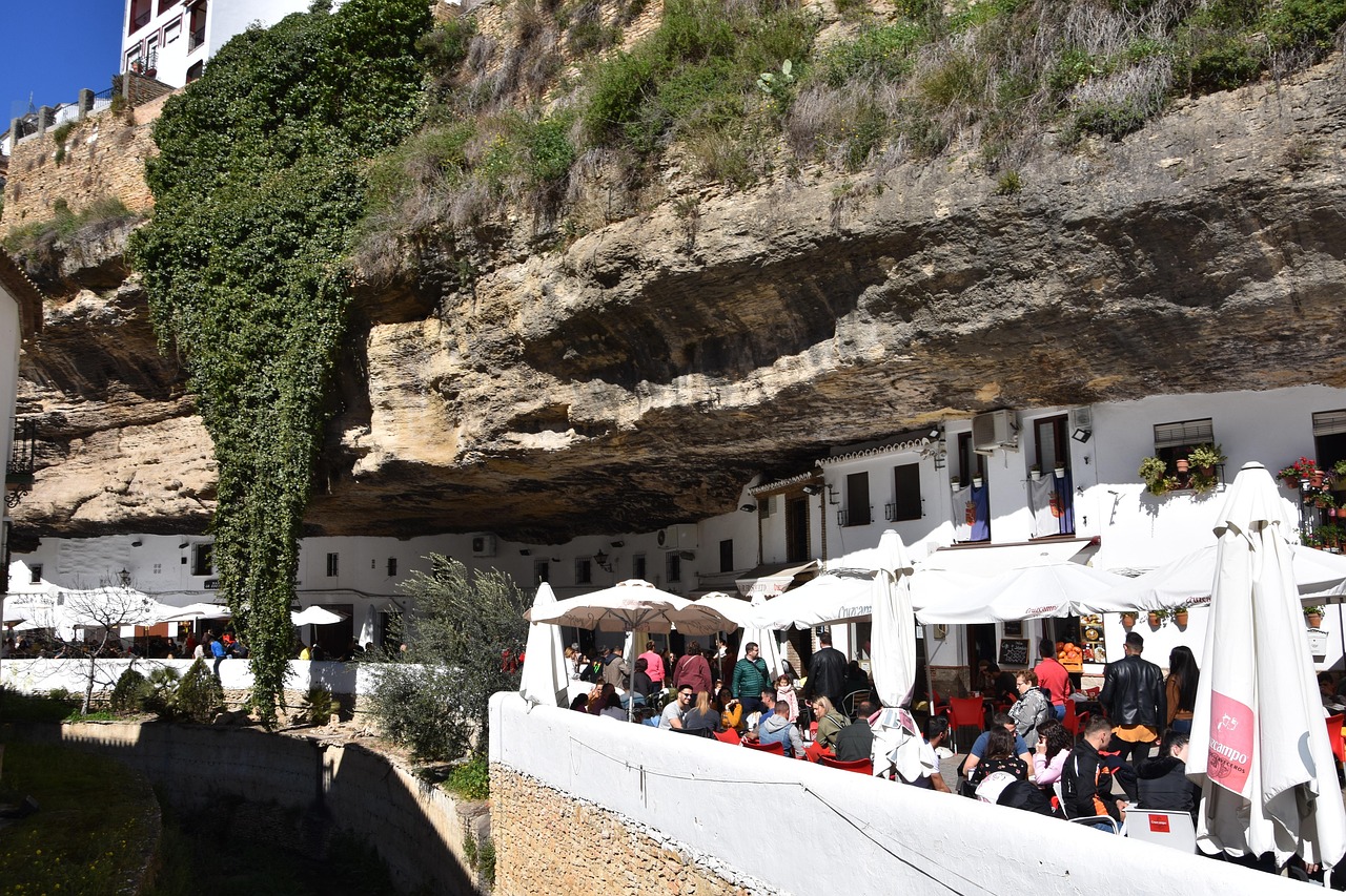 Setenil de las bodegas, Spain